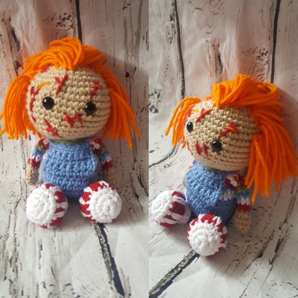 amigurumi chucky